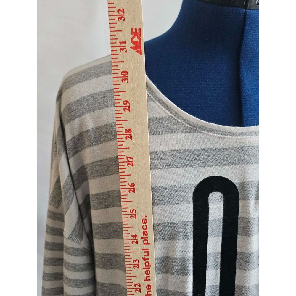 Coquette Victoria's Secret LOVE Striped Sleepshirt Dress M - Picture 5 of 5